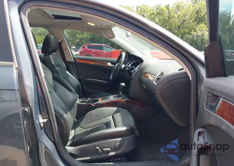 2011 Audi A4 2.0T Premium z USA, uszkodzony, nr VIN WAUBFAFL6BN012963